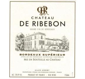 Chateau de Ribebon - Bordeaux Superieur label