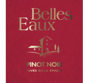 Belles Eaux - Pinot Noir - Velvet Label label