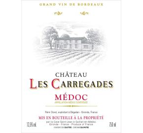 Chateau Les Carregades label