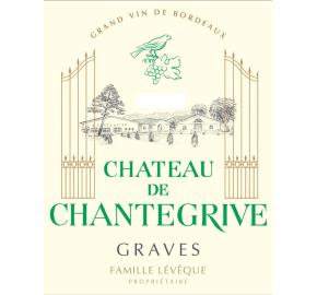 Chateau de Chantegrive - Graves Blanc label
