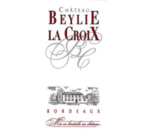 Chateau Beylie La Croix label
