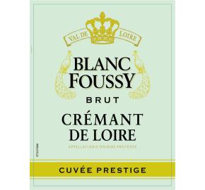 Blanc Foussy - | Cremant De Brut Loire Touton Monsieur 2020 Selection