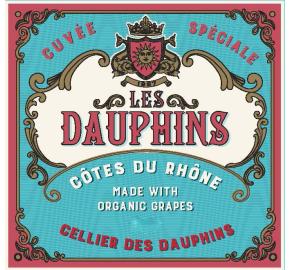 Les Dauphins - Cotes Du Rhone - Organic label