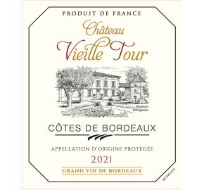 Chateau Vieille Tour label