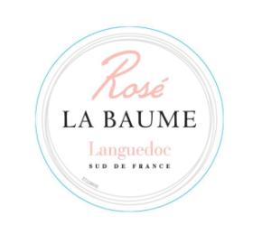 La Baume - Rose label