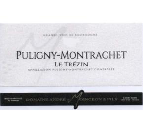 Domaine Andre Moingeon & Fils - Puligny-Montrachet label