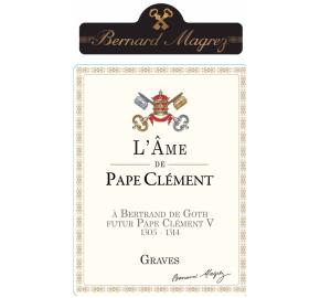 l'Ame de Pape Clement Rouge label