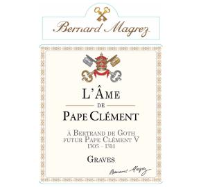 l'Ame de Pape Clement Blanc label