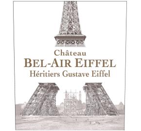 Chateau Bel-Air Eiffel label