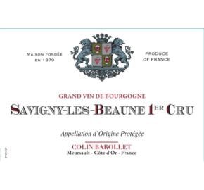 Colin Barollet - Savigny les Beaune 1er Cru label