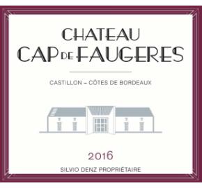 Chateau Cap De Faugères (Ch. Faugères) label
