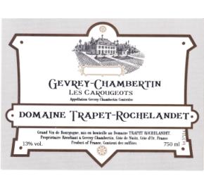 Domaine Trapet Rochelandet - Gevrey Chambertin - Carougeot label