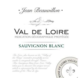 Jean Beauvillon - Val De Loire Sauvignon Blanc label