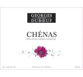 Georges Duboeuf - Flower Series - Chenas label