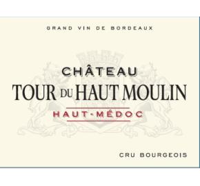 Chateau Tour du Haut Moulin Cru Bourgeois label