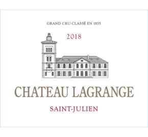 Chateau Lagrange label