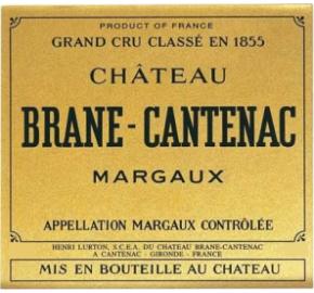 Chateau Brane-Cantenac label