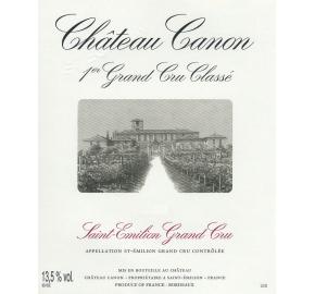 Chateau Canon label