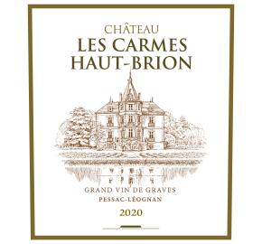 Chateau Les Carmes Haut-Brion label