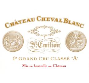 Chateau Cheval Blanc label