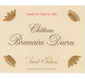 Chateau Branaire-Ducru label