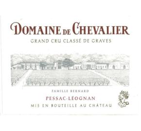 Domaine De Chevalier label