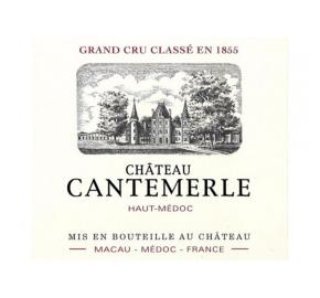 Chateau Cantemerle label