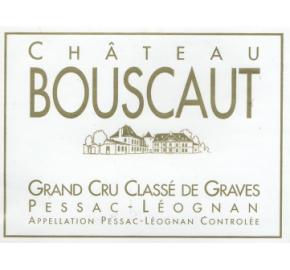 Chateau Bouscaut Rouge label