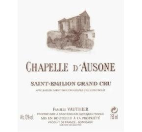 Chapelle d'Ausone label