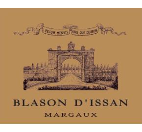 Blason D'Issan label