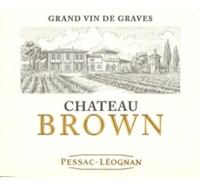 Chateau Brown Blanc label
