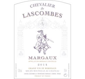 Chevalier De Lascombes label