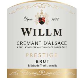 Alsace Willm - Brut Prestige label