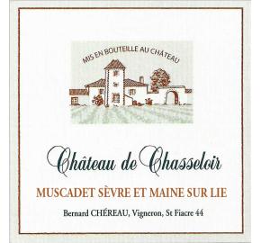 Chateau de Chasseloir label