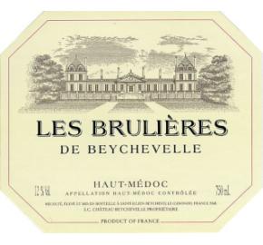 Les Brulieres De Beychevelle label