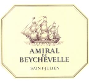 Amiral De Beychevelle label
