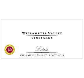 Willamette Valley Vineyards - Estate Pinot Noir label