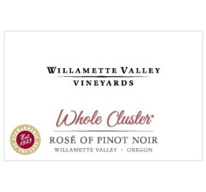 Willamette Valley Vineyards - Whole Cluster - Rose label