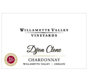 Willamette Valley Vineyards - Chardonnay - Dijon Clone label