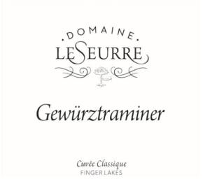 Domaine Le Seurre - Gewurztraminer label