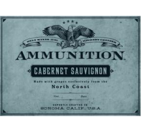 Ammunition - Cabernet Sauvignon label