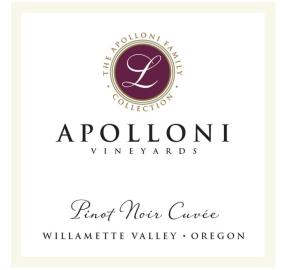 Apolloni Vineyard - Pinot Noir Cuvee label