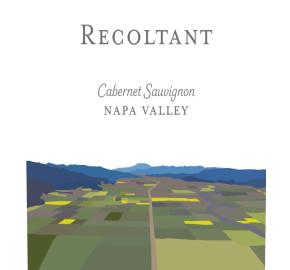 Recoltant - Cabernet Sauvignon label