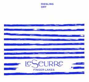 Domaine Le Seurre - Riesling la Mariniere
 label