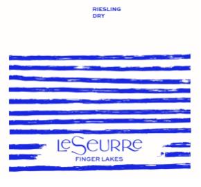 Domaine Le Seurre - Riesling la Mariniere
label