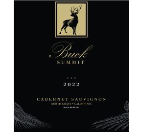 Buck Summit - Cabernet Sauvignon label