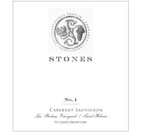 Stones - No. 1 - Cabernet Sauvignon label