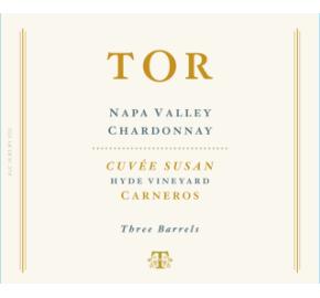 TOR - Chardonnay- Cuvee Susan - Hyde Vineyards label