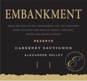 Embankment - Cabernet Sauvignon Reserve label