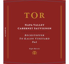 TOR - Cabernet Sauvignon - Beckstoffer to Kalon FnA label